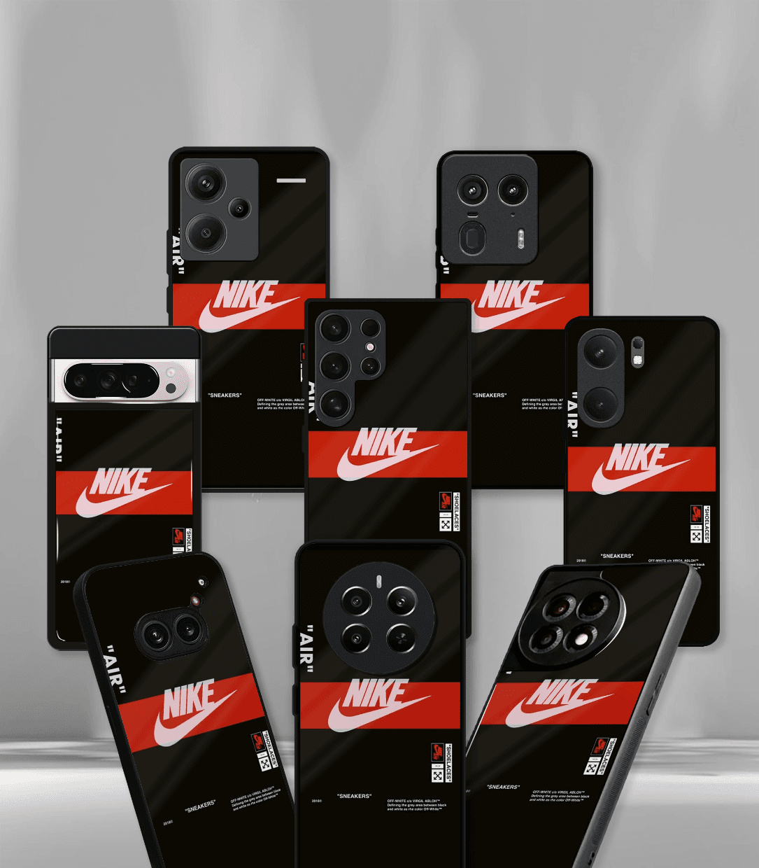 spin off premium glossy phone case compatible for all phone models!