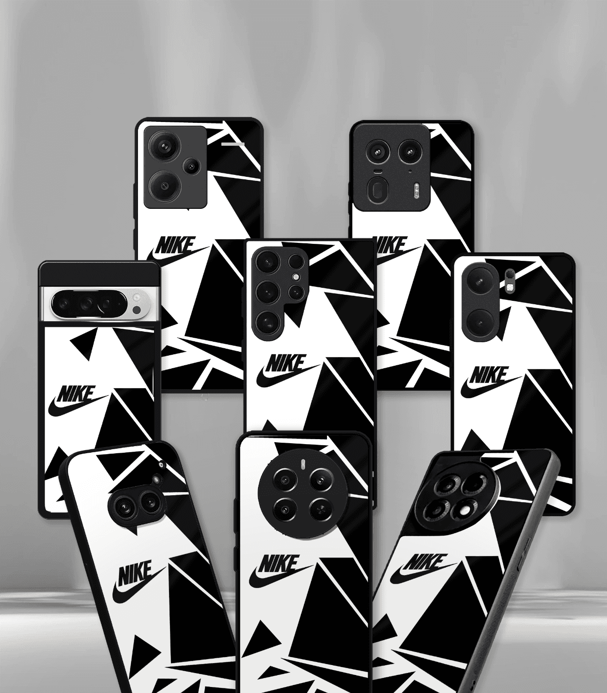 spin off premium glossy phone case compatible for all phone models!