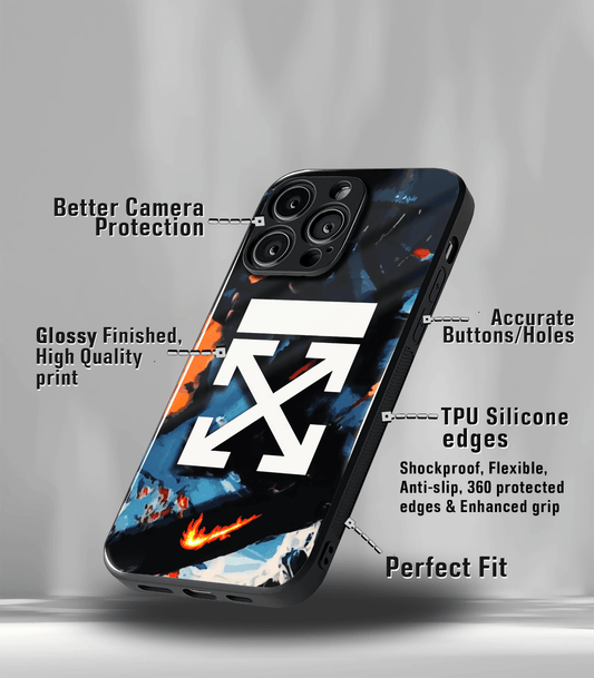 Spin Off Premium glossy Phone Case compatible for all phone models!