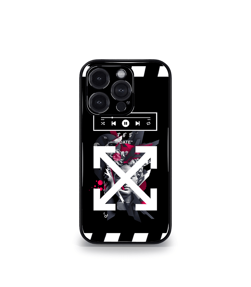 spin off premium glossy phone case compatible for all phone models!