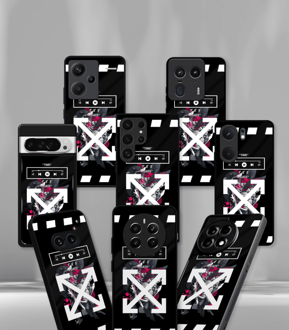 spin off premium glossy phone case compatible for all phone models!