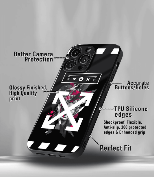 Spin Off Premium glossy Phone Case compatible for all phone models!