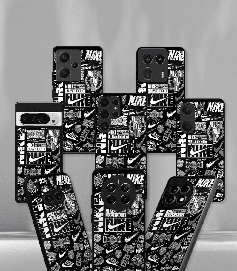 spin off premium glossy phone case compatible for all phone models!