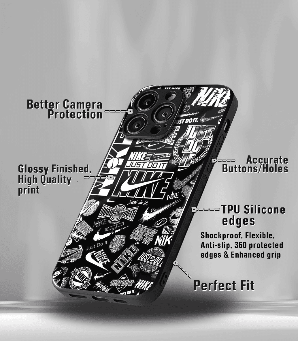spin off premium glossy phone case compatible for all phone models!
