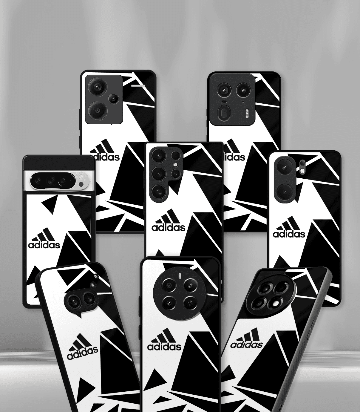 spin off premium glossy phone case compatible for all phone models!