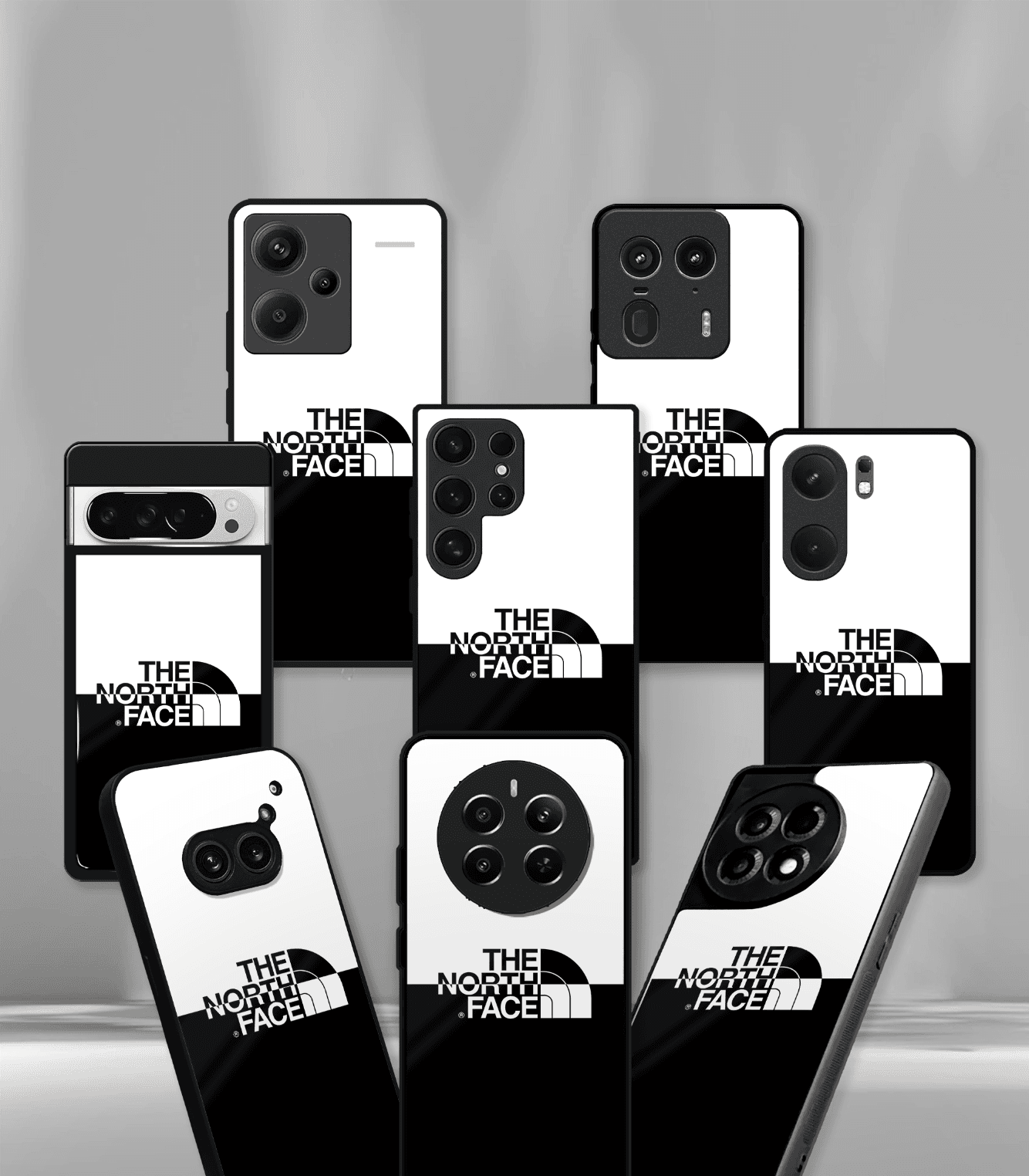 spin off premium glossy phone case compatible for all phone models!