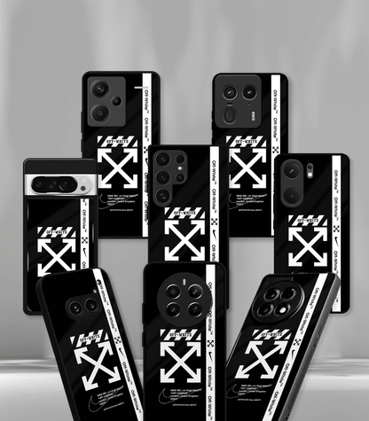 OffWhite Premium glossy Phone Case compatible for all phone models!