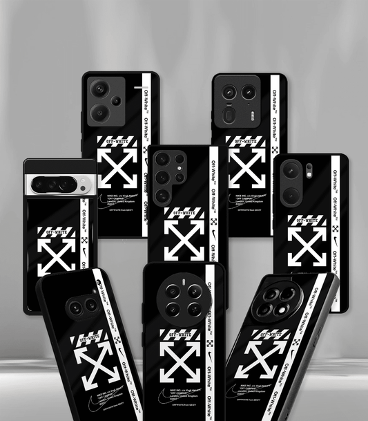 OffWhite Premium glossy Phone Case compatible for all phone models!