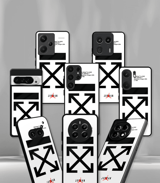OffWhite Premium glossy Phone Case compatible for all phone models!