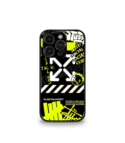 OffWhite Premium glossy Phone Case compatible for all phone models!