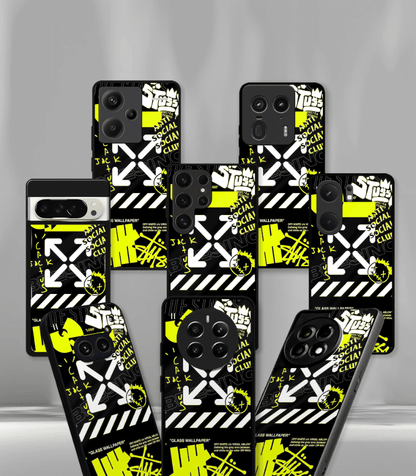 OffWhite Premium glossy Phone Case compatible for all phone models!