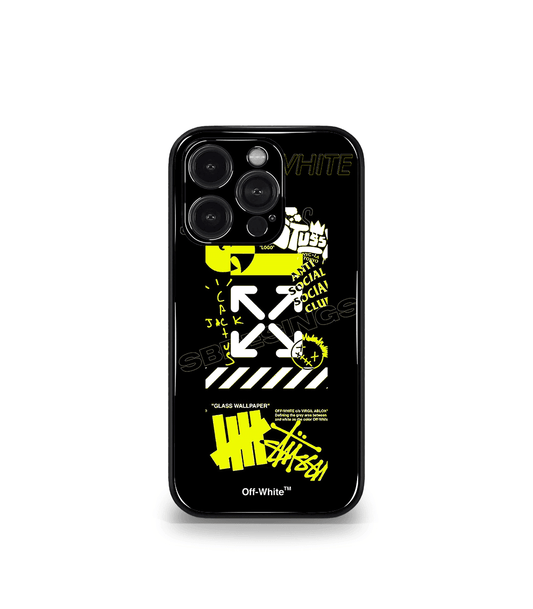 OffWhite Premium glossy Phone Case compatible for all phone models!