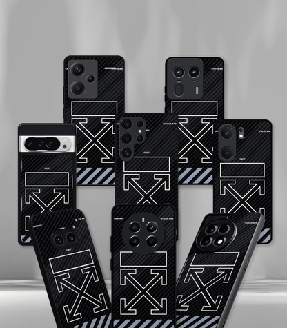 OffWhite Premium glossy Phone Case compatible for all phone models!