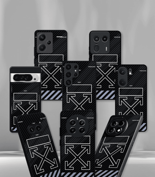 OffWhite Premium glossy Phone Case compatible for all phone models!