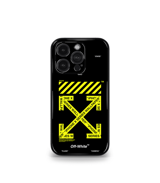 OffWhite Premium glossy Phone Case compatible for all phone models!