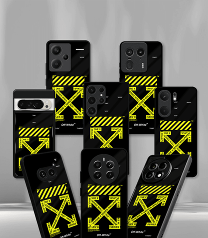 OffWhite Premium glossy Phone Case compatible for all phone models!
