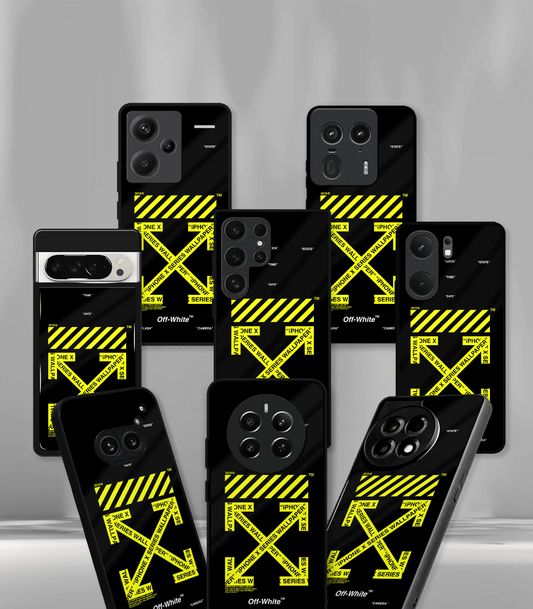 OffWhite Premium glossy Phone Case compatible for all phone models!