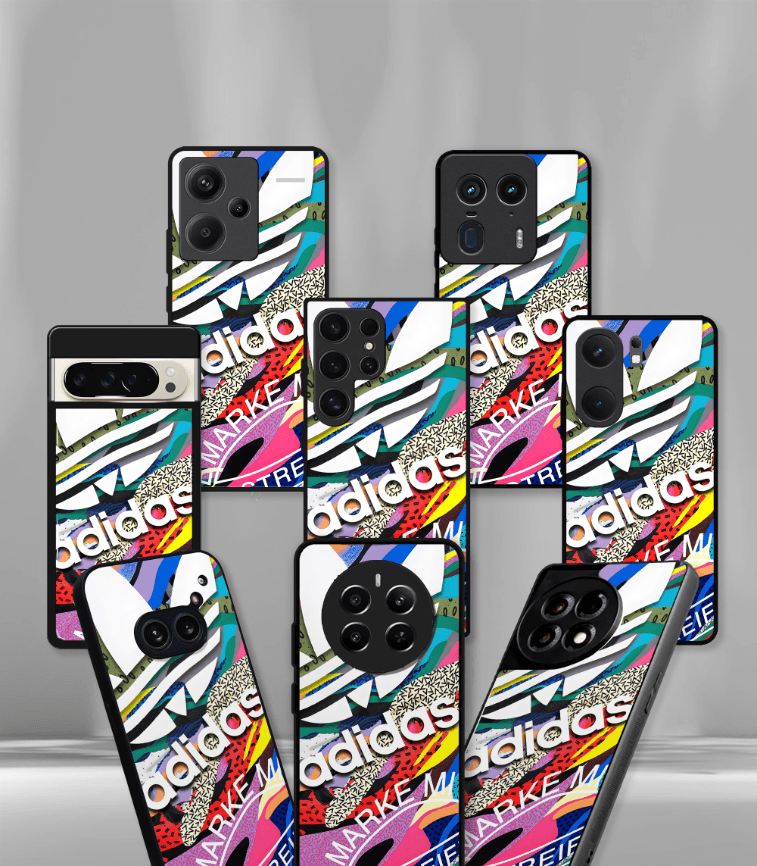 spin off premium glossy phone case compatible for all phone models!
