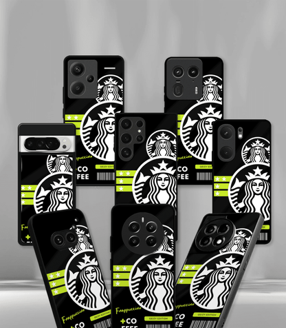 Coffee edition Premium glossy Phone Case compatible for all phone models!