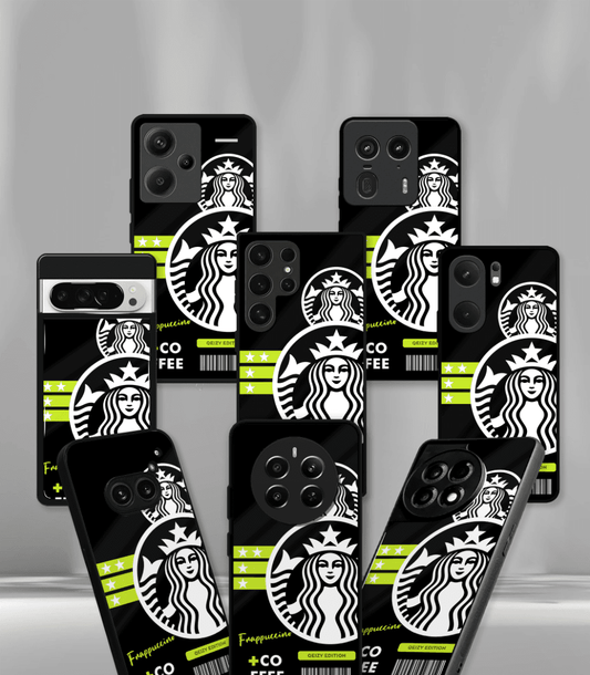 Coffee edition Premium glossy Phone Case compatible for all phone models!