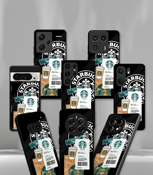 Coffee edition Premium glossy Phone Case compatible for all phone models!