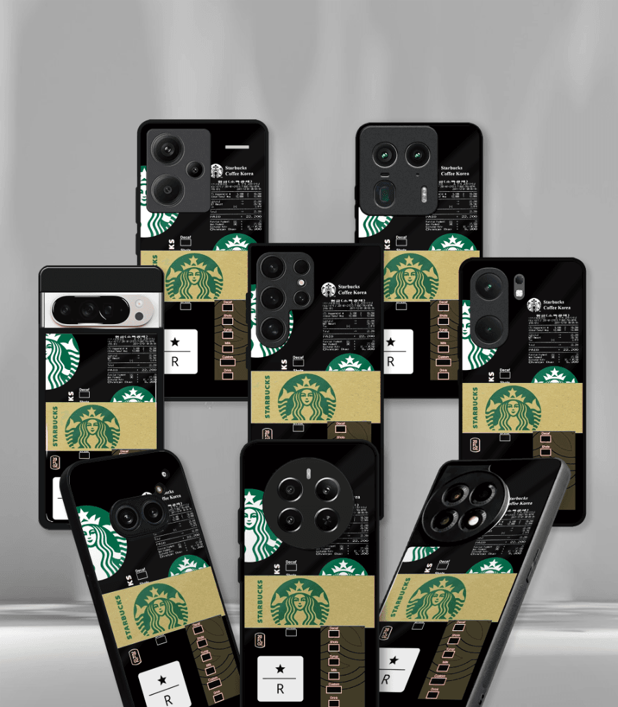 coffee edition premium glossy phone case compatible for all phone models!