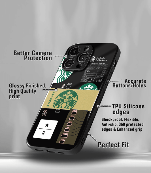 Coffee edition Premium glossy Phone Case compatible for all phone models!