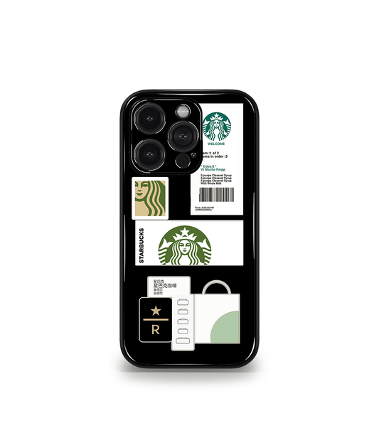 Coffee edition Premium glossy Phone Case compatible for all phone models!