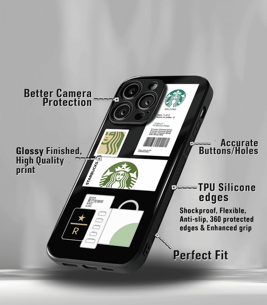 Coffee edition Premium glossy Phone Case compatible for all phone models!