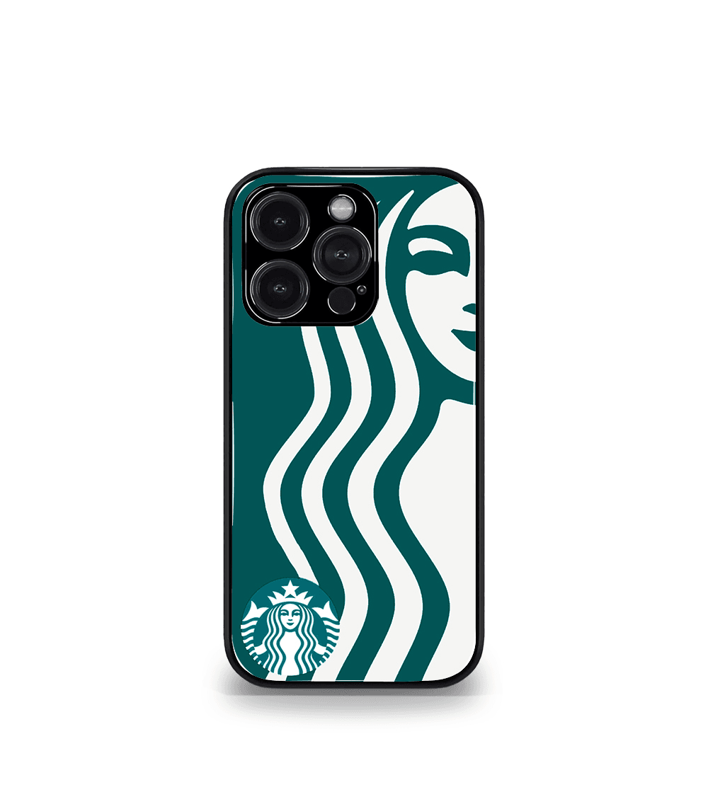 coffee edition premium glossy phone case compatible for all phone models!