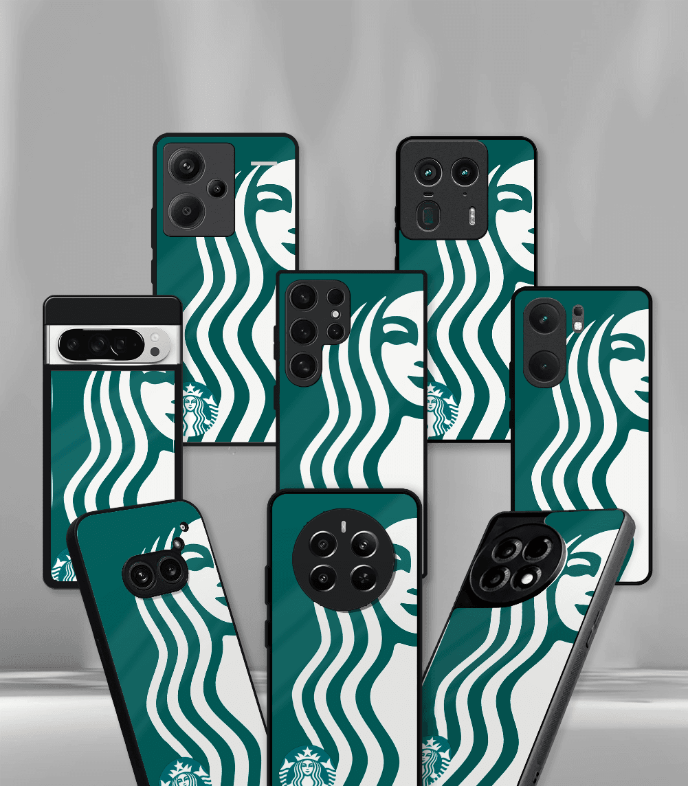 coffee edition premium glossy phone case compatible for all phone models!