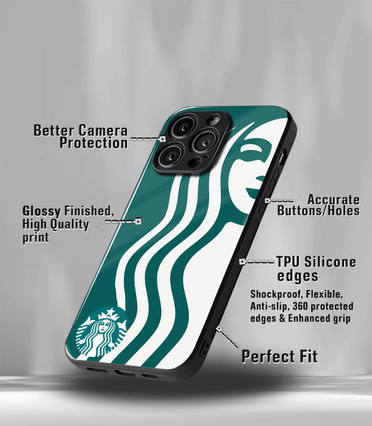 Coffee edition Premium glossy Phone Case compatible for all phone models!