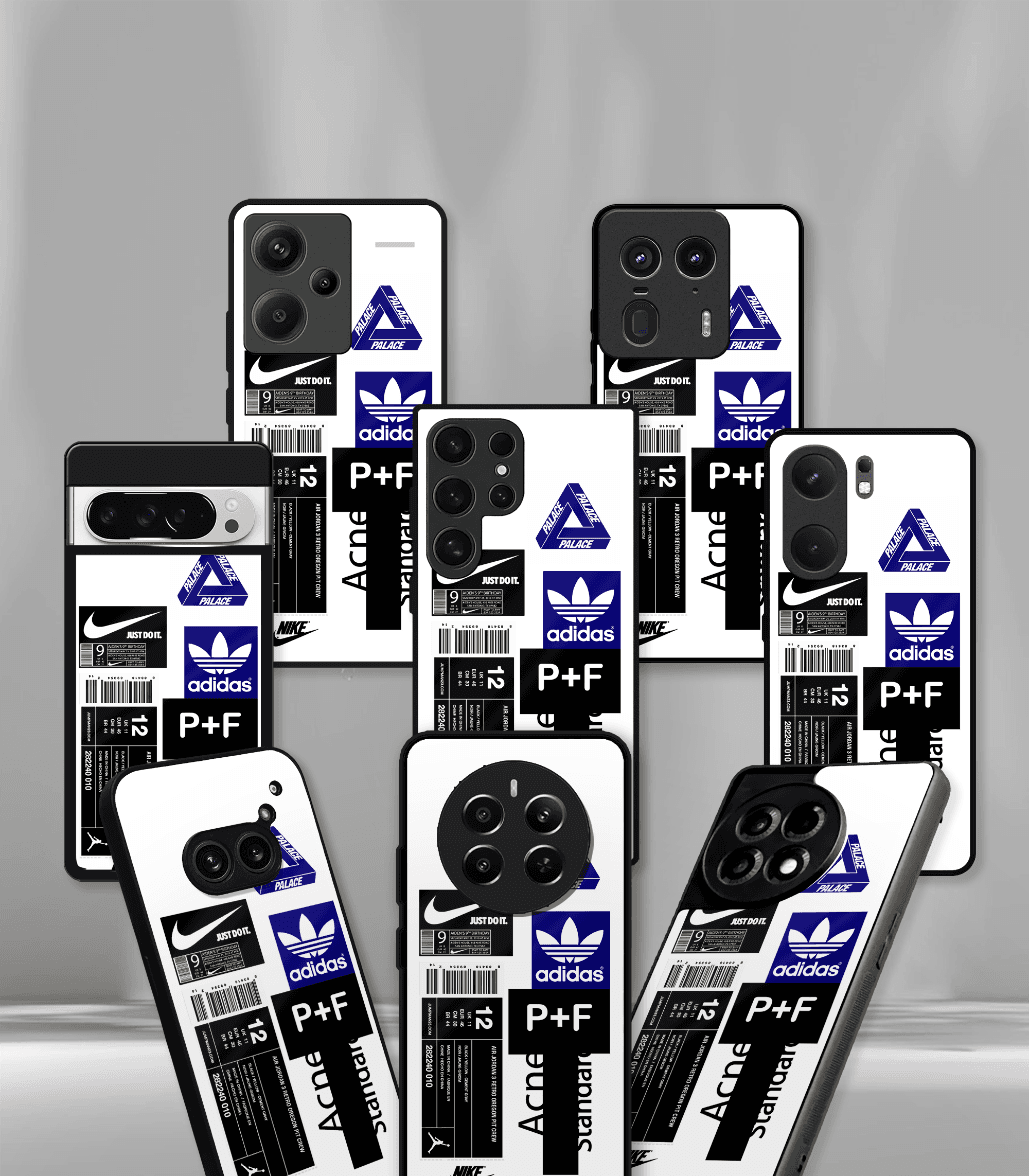 spin off premium glossy phone case compatible for all phone models!