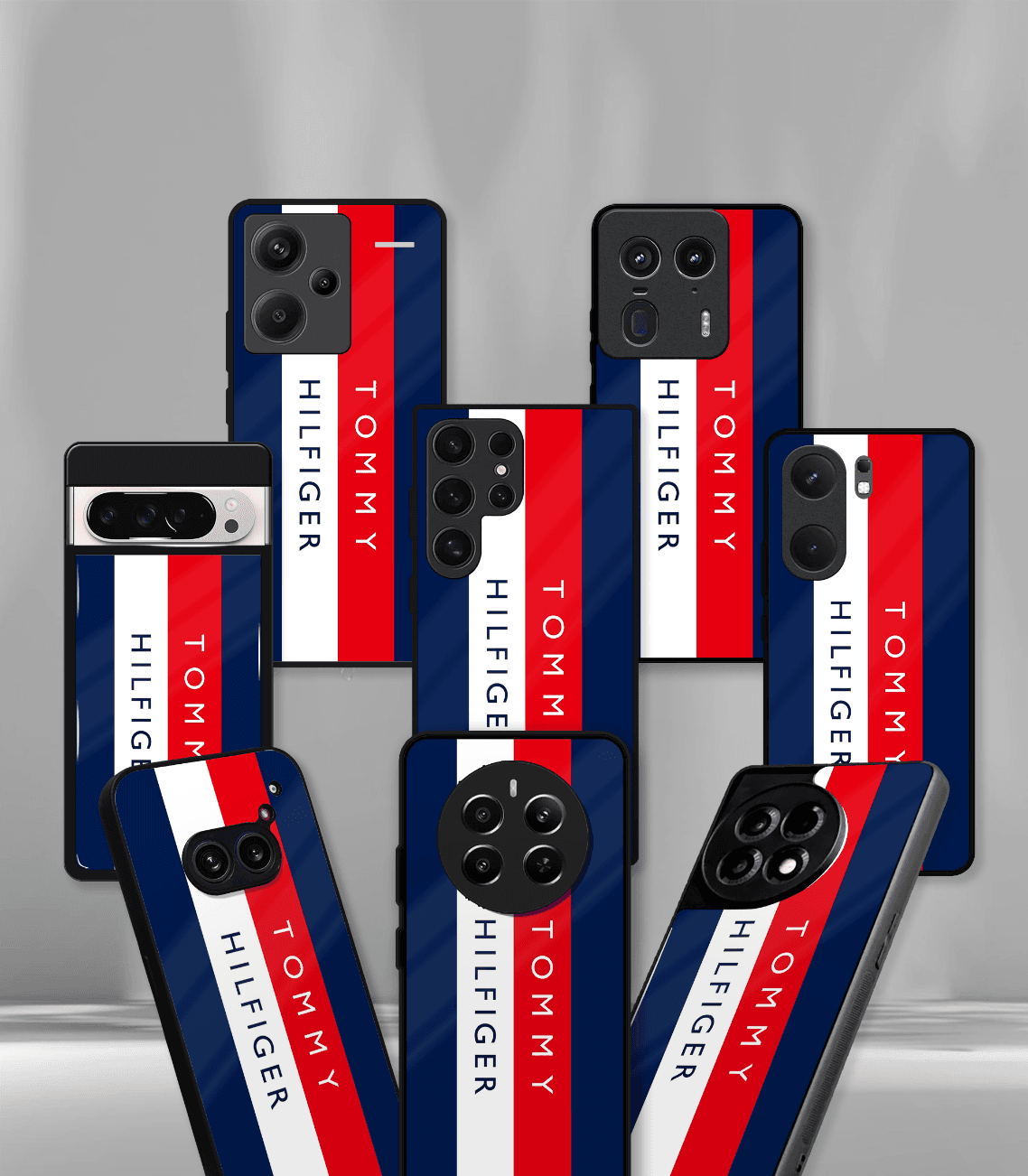 spin off premium glossy phone case compatible for all phone models!