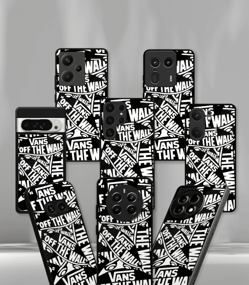 spin off premium glossy phone case compatible for all phone models!