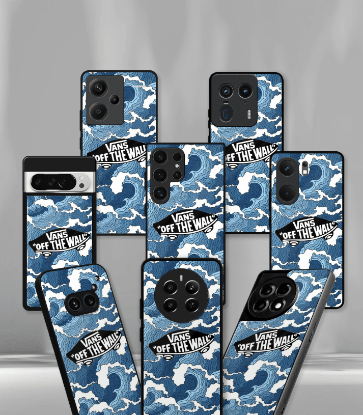 spin off premium glossy phone case compatible for all phone models!