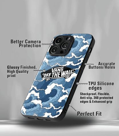 Spin Off Premium glossy Phone Case compatible for all phone models!