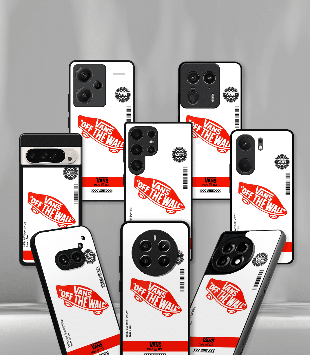 spin off premium glossy phone case compatible for all phone models!