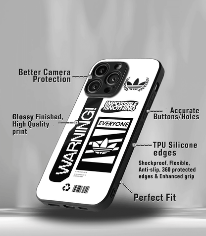 Spin Off Premium glossy Phone Case compatible for all phone models!