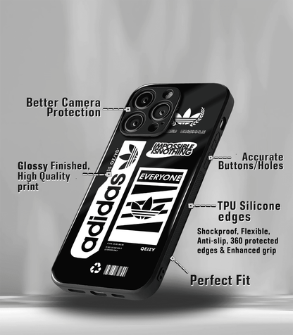 Spin Off Premium glossy Phone Case compatible for all phone models!