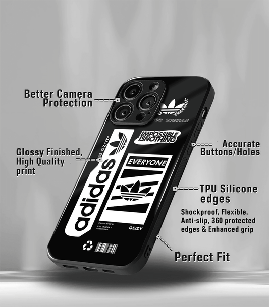 Spin Off Premium glossy Phone Case compatible for all phone models!