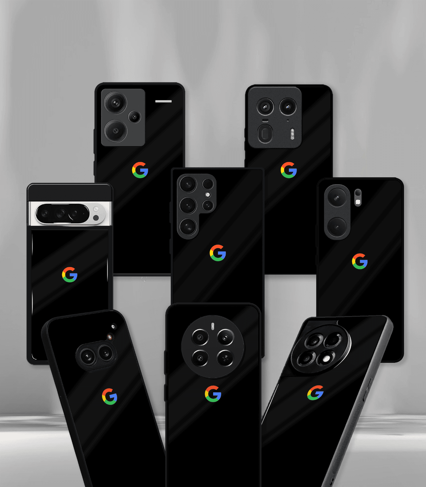spin off premium glossy phone case compatible for all phone models!