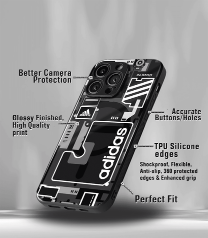 Spin Off Premium glossy Phone Case compatible for all phone models!