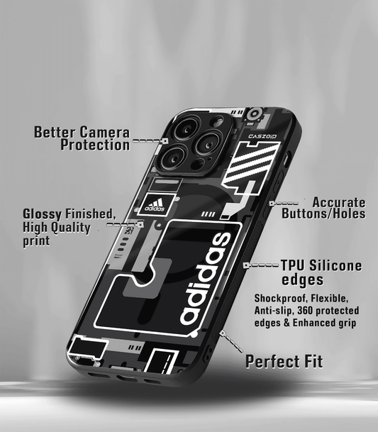 Spin Off Premium glossy Phone Case compatible for all phone models!