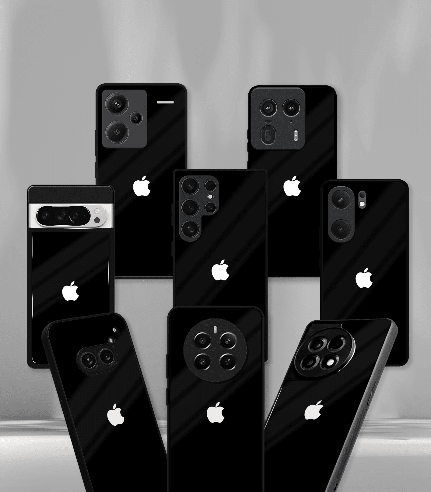spin off premium glossy phone case compatible for all phone models!