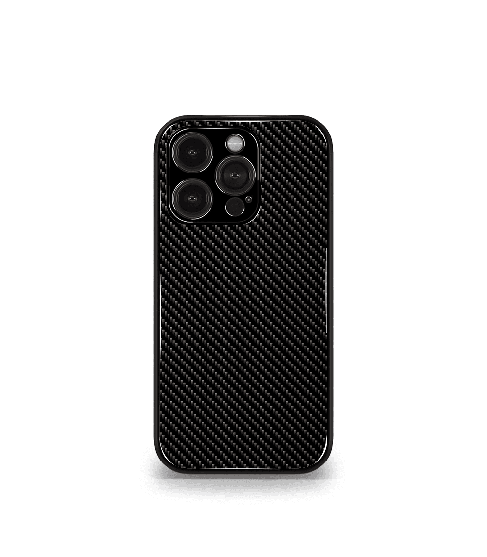 carbon fiber pattern premium glossy phone case compatible for all phone models!