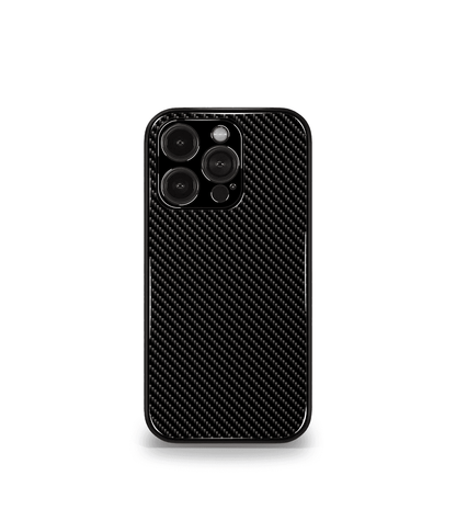 Carbon Fiber Pattern Premium glossy Phone Case compatible for all phone models!
