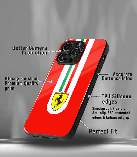 Super Car Automotive Premium Glossy Phone Case compatible for every Phone Models.