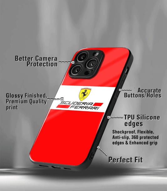 Super Car Automotive Premium Glossy Phone Case compatible for every Phone Models.