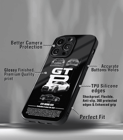 Super Car Automotive Premium Glossy Phone Case compatible for every Phone Models.